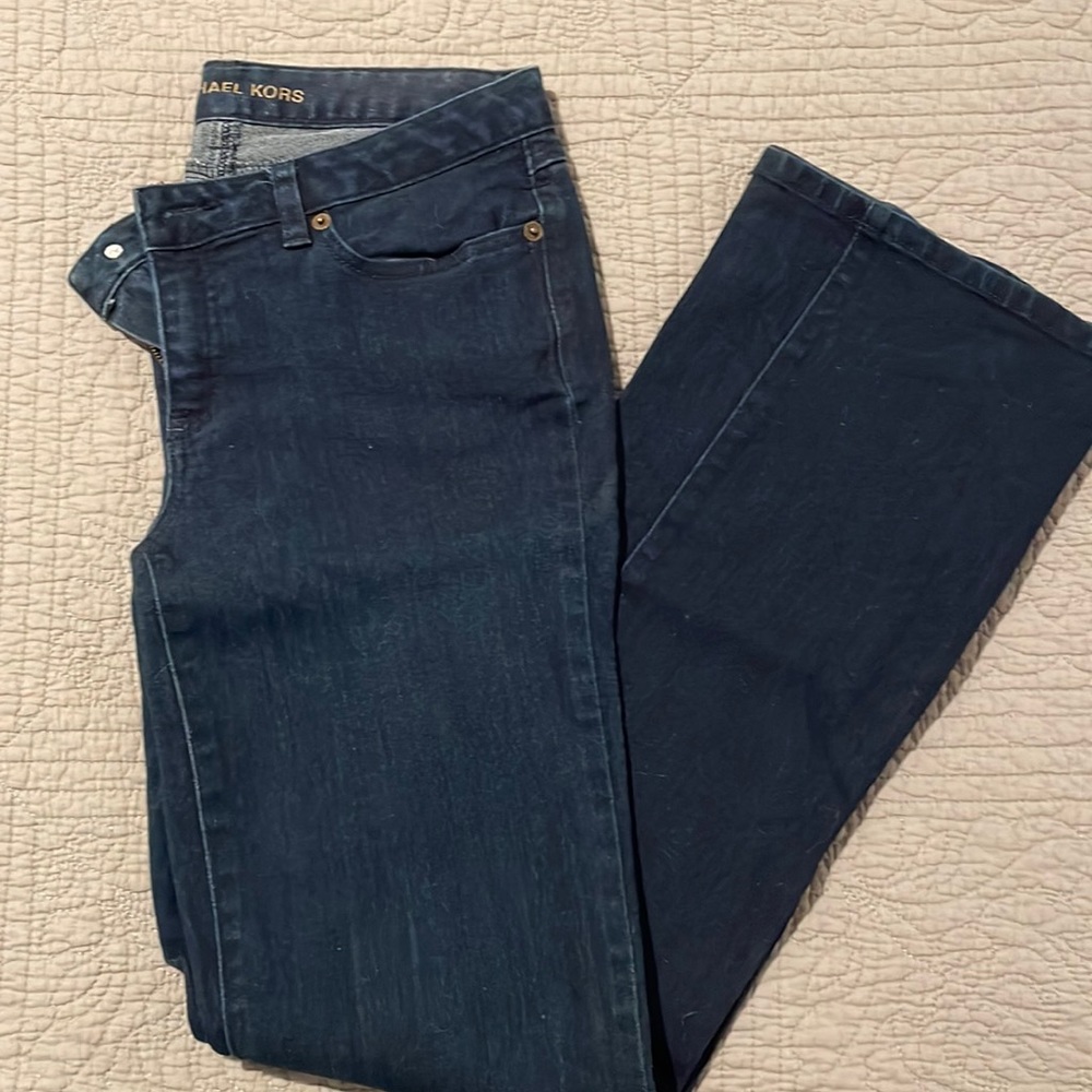 Michael Kors Boot Cut Jeans
